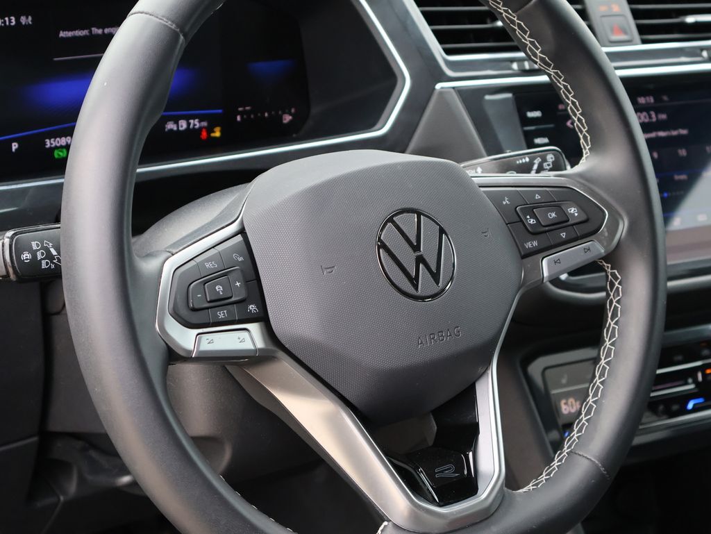 2023 Volkswagen Tiguan 2.0T SE R-Line Black