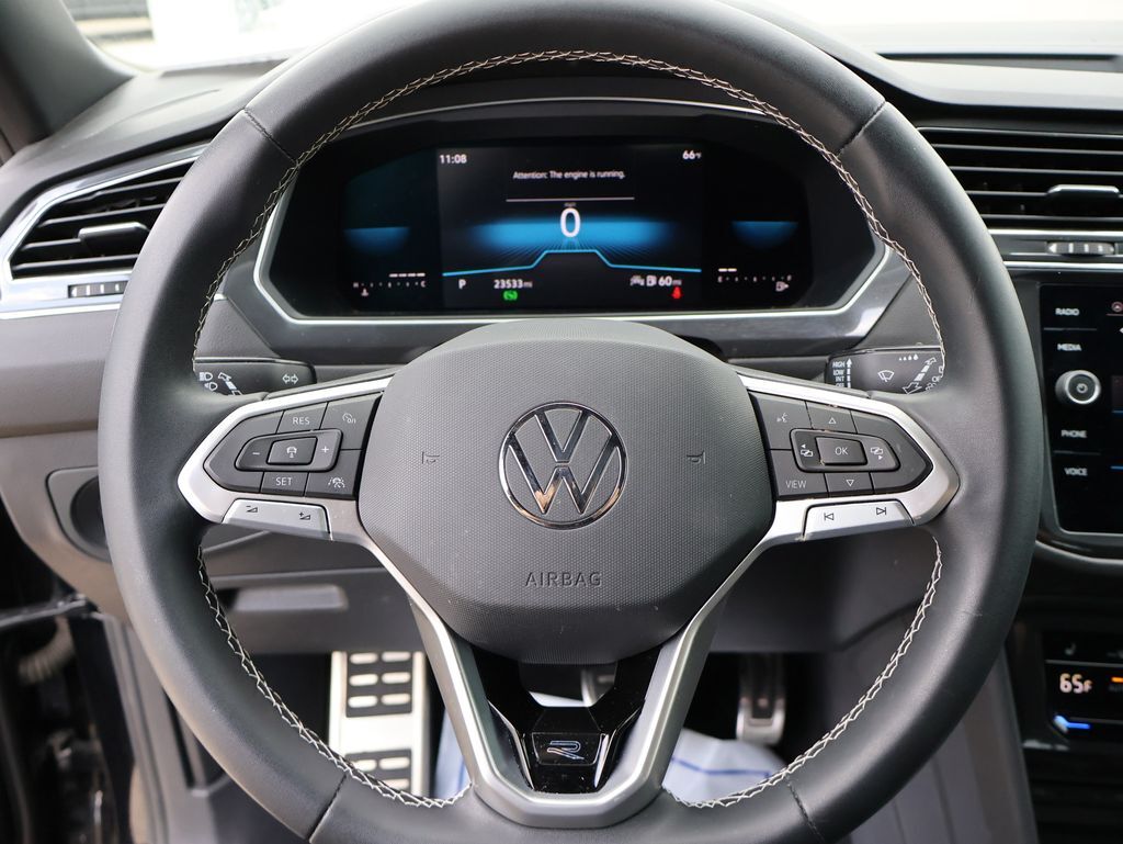 2023 Volkswagen Tiguan 2.0T SE R-Line Black