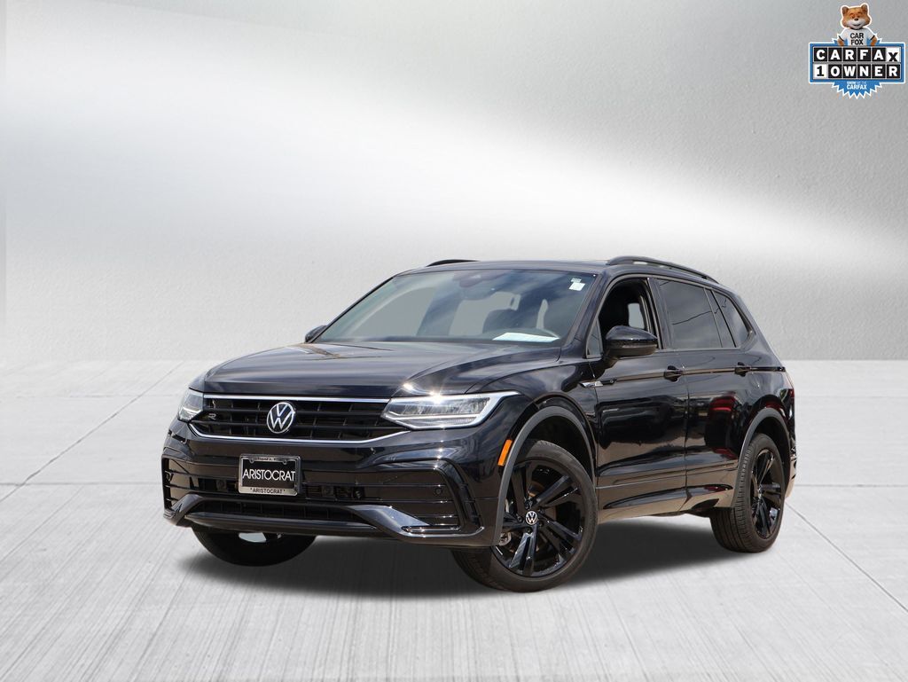 2023 Volkswagen Tiguan 2.0T SE R-Line Black