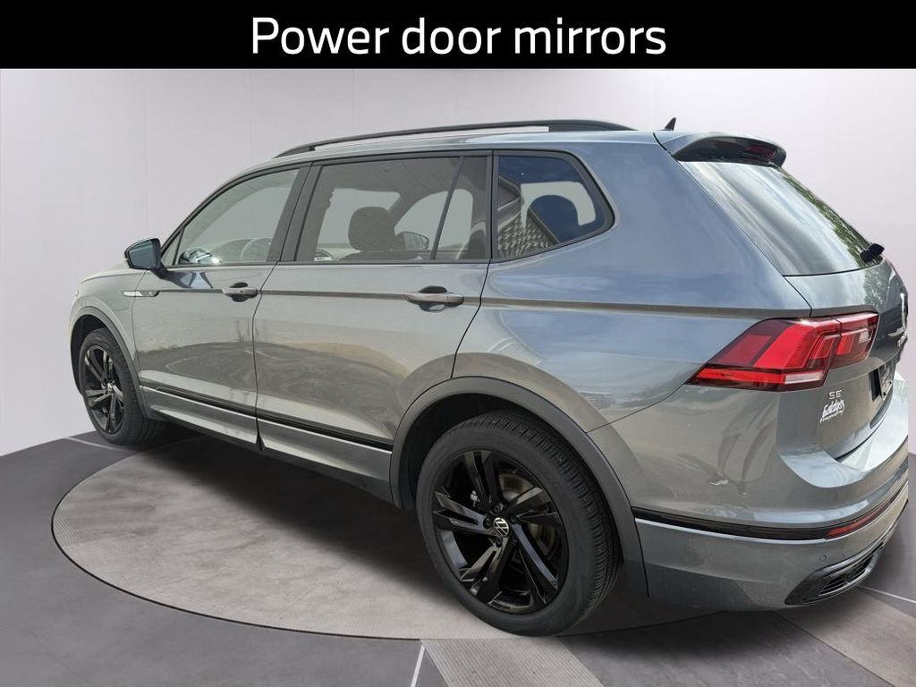 2023 Volkswagen Tiguan 2.0T SE R-Line Black