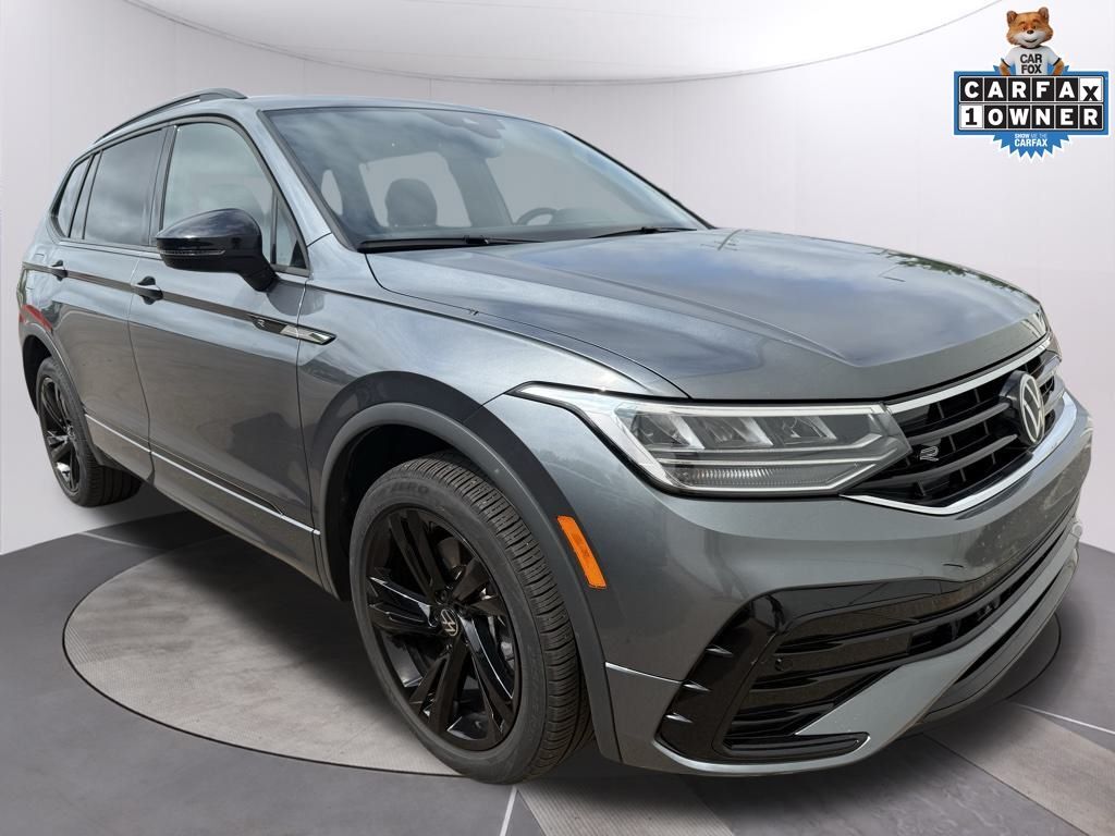 2023 Volkswagen Tiguan 2.0T SE R-Line Black