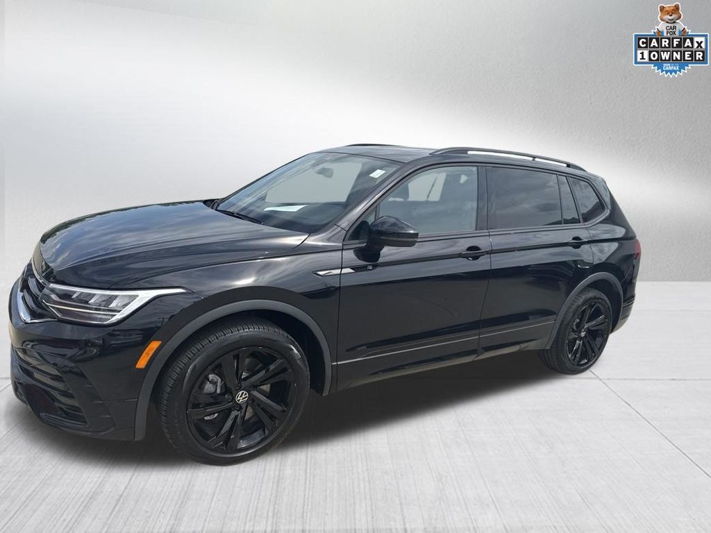 2023 Volkswagen Tiguan 2.0T SE R-Line Black