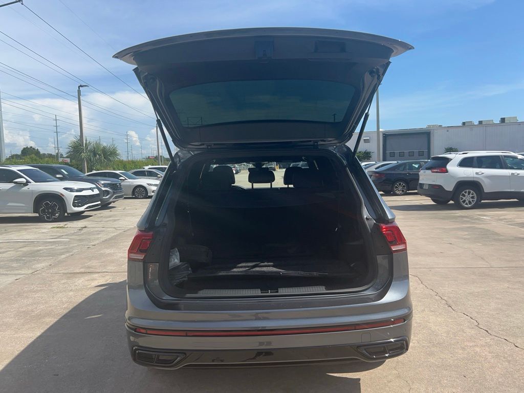 2023 Volkswagen Tiguan 2.0T SE R-Line Black Tampa FL