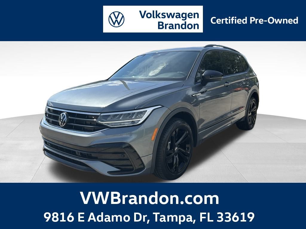 2023 Volkswagen Tiguan 2.0T SE R-Line Black Tampa FL