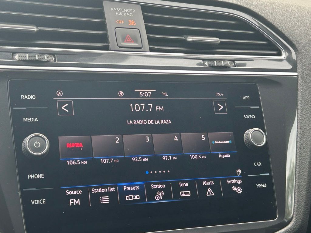 2023 Volkswagen Tiguan 2.0T SE R-Line Black Tampa FL