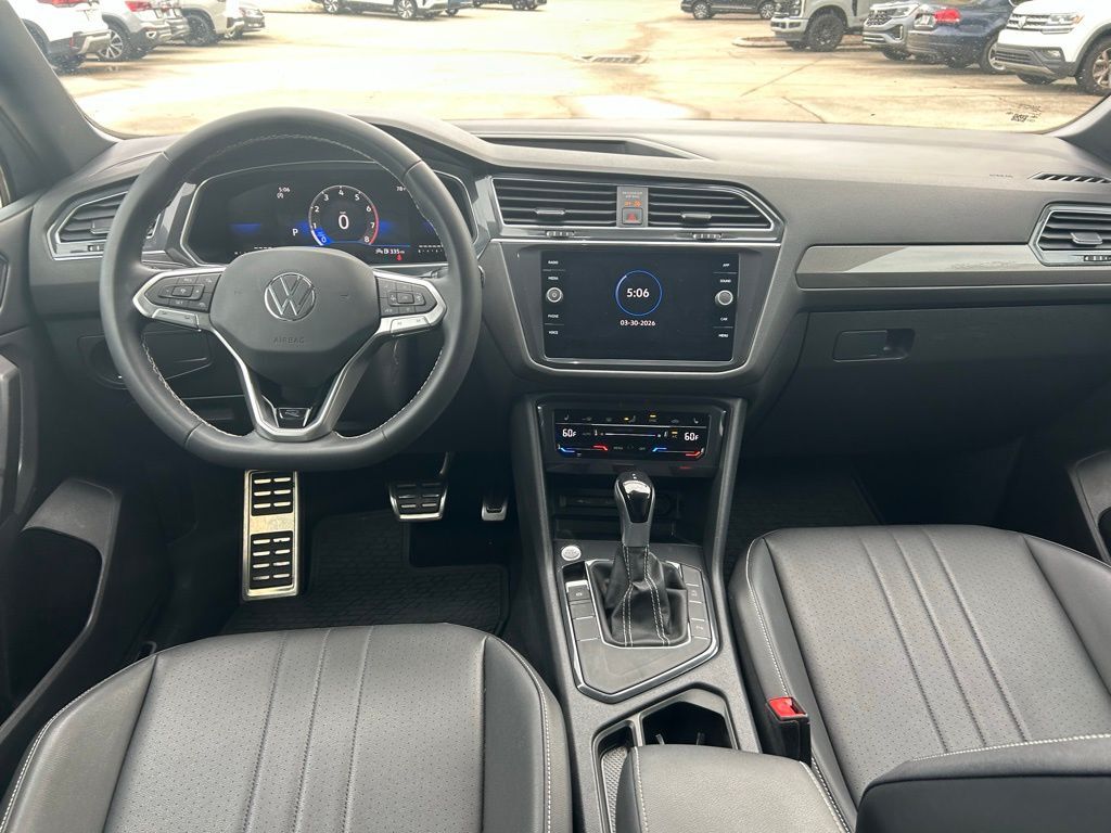 2023 Volkswagen Tiguan 2.0T SE R-Line Black Tampa FL