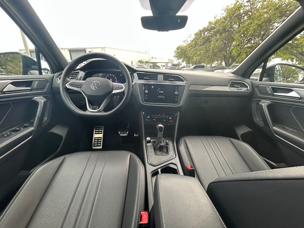 2023 Volkswagen Tiguan 2.0T SE R-Line Black Tampa FL