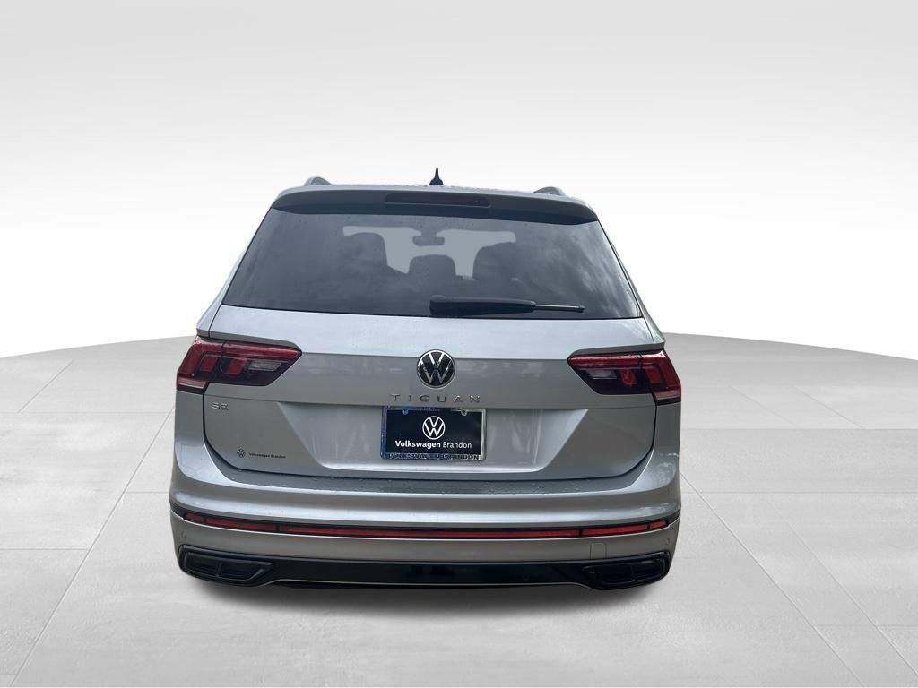 2023 Volkswagen Tiguan 2.0T SE R-Line Black Tampa FL