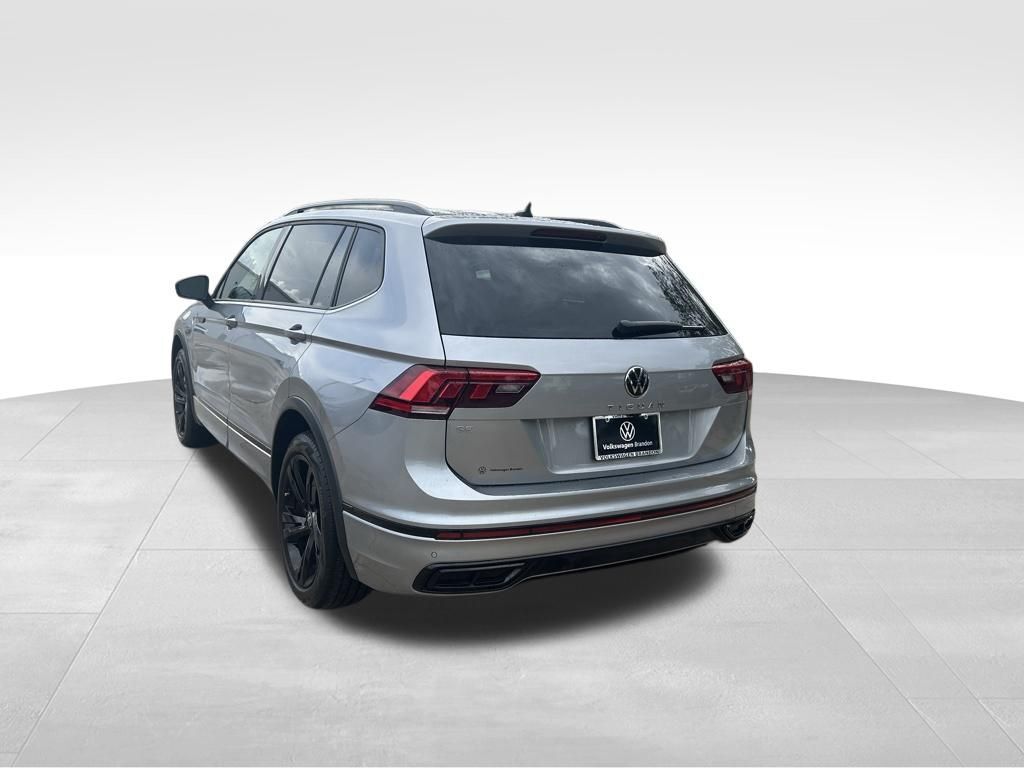 2023 Volkswagen Tiguan 2.0T SE R-Line Black Tampa FL