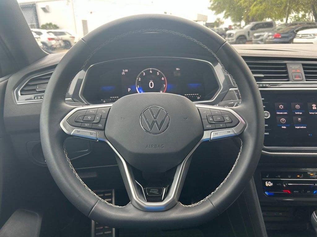 2023 Volkswagen Tiguan 2.0T SE R-Line Black Tampa FL