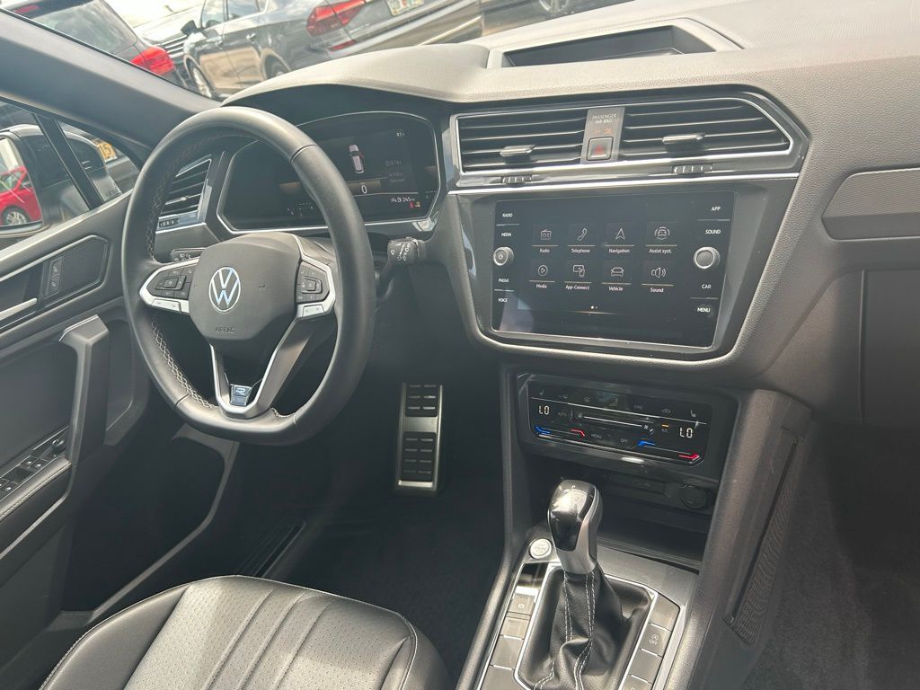 2023 Volkswagen Tiguan 2.0T SE R-Line Black Tampa FL
