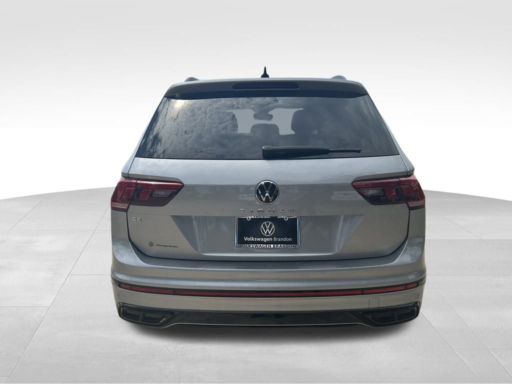 2023 Volkswagen Tiguan 2.0T SE R-Line Black Tampa FL
