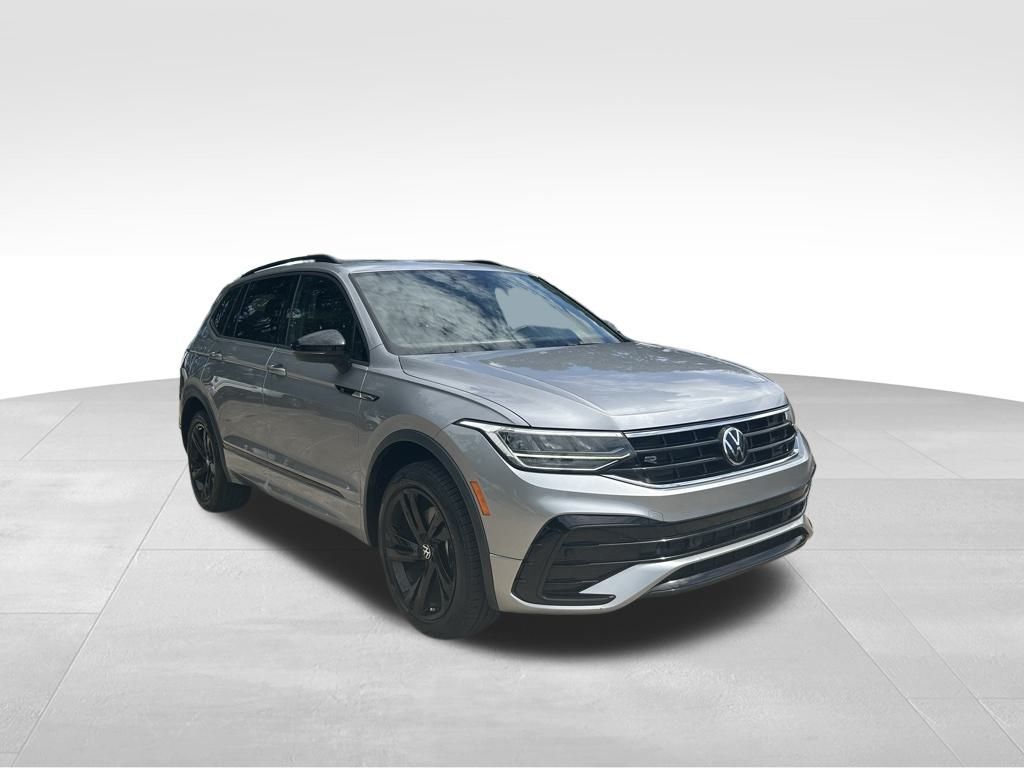 2023 Volkswagen Tiguan 2.0T SE R-Line Black Tampa FL