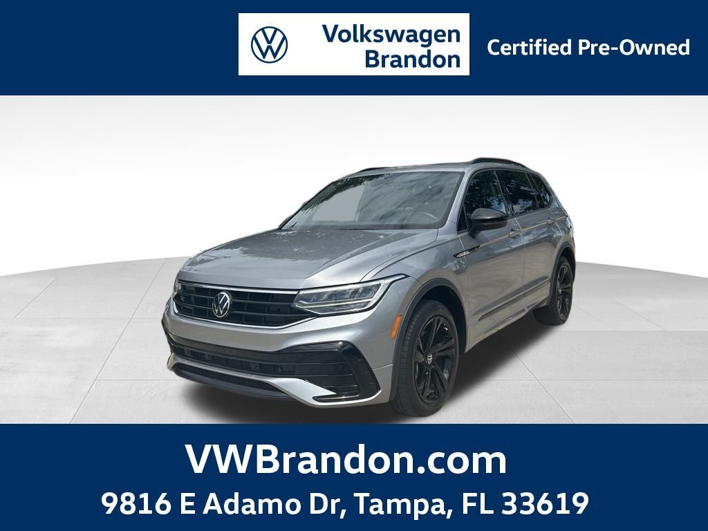 2023 Volkswagen Tiguan 2.0T SE R-Line Black Tampa FL
