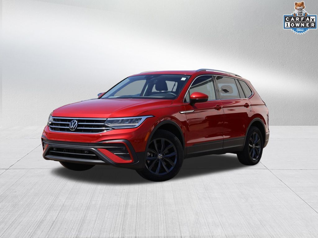 2023 Volkswagen Tiguan 2.0T SE