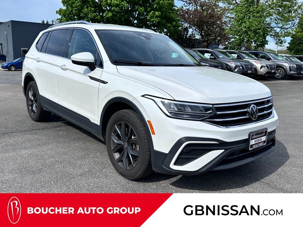 2023 Volkswagen Tiguan 2.0T SE