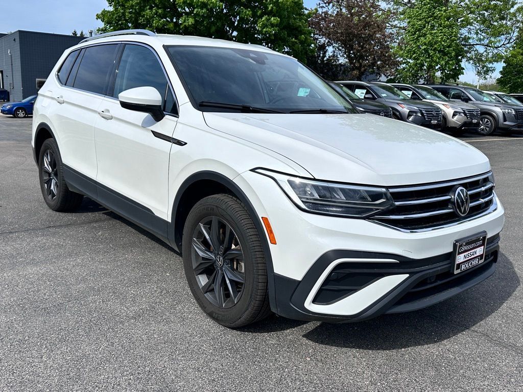 2023 Volkswagen Tiguan 2.0T SE San Clemente CA