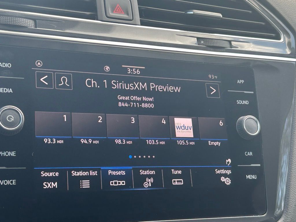 2023 Volkswagen Tiguan 2.0T SE Tampa FL