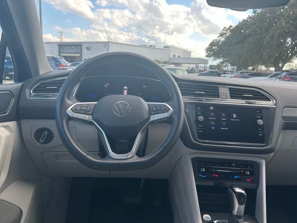 2023 Volkswagen Tiguan 2.0T SE Tampa FL