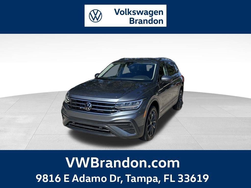 2023 Volkswagen Tiguan 2.0T SE Tampa FL 2023 Volkswagen Tiguan 2.0T SE Tampa FL