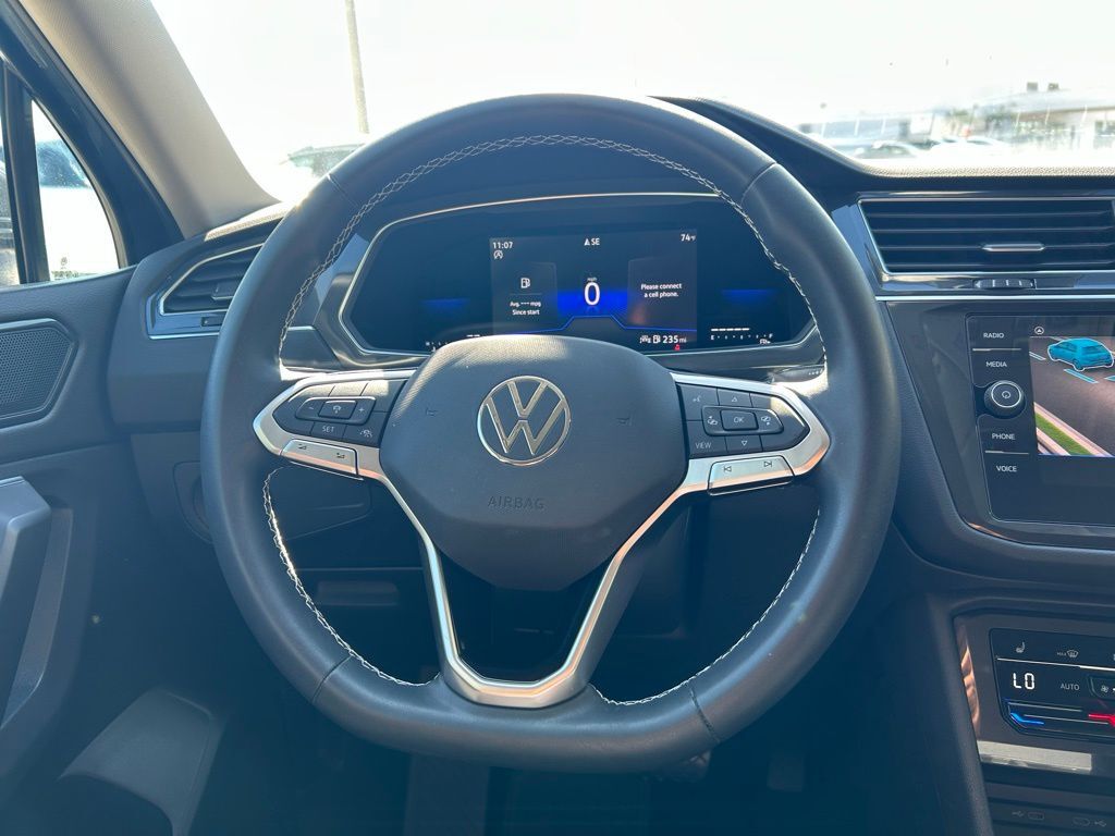 2023 Volkswagen Tiguan 2.0T SE Tampa FL