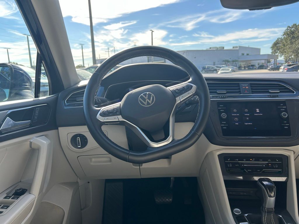2023 Volkswagen Tiguan 2.0T SE Tampa FL