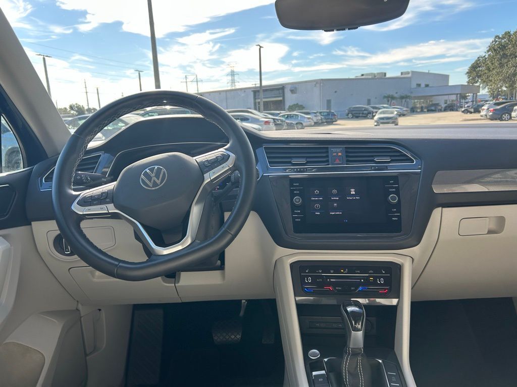 2023 Volkswagen Tiguan 2.0T SE Tampa FL