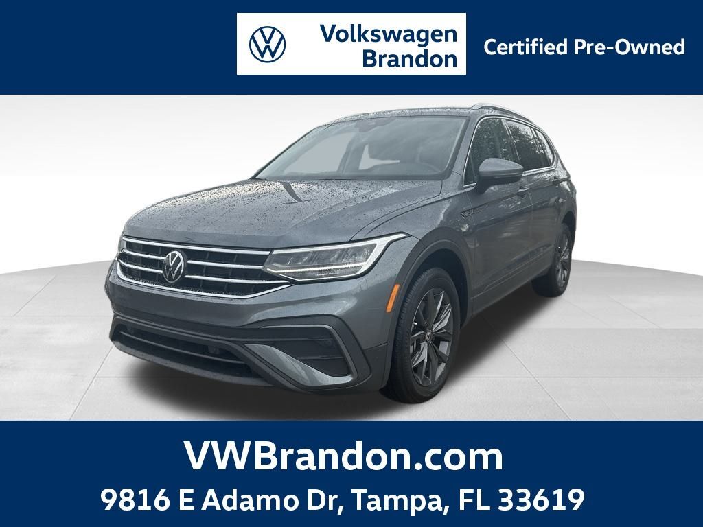 2023 Volkswagen Tiguan 2.0T SE Tampa FL