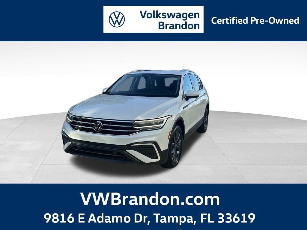 2023 Volkswagen Tiguan