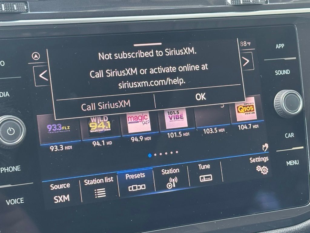 2023 Volkswagen Tiguan 2.0T SE Tampa FL