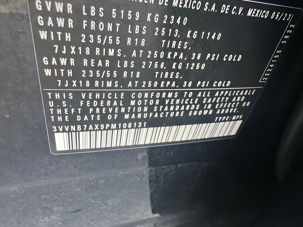 2023 Volkswagen Tiguan 2.0T SE Tampa FL