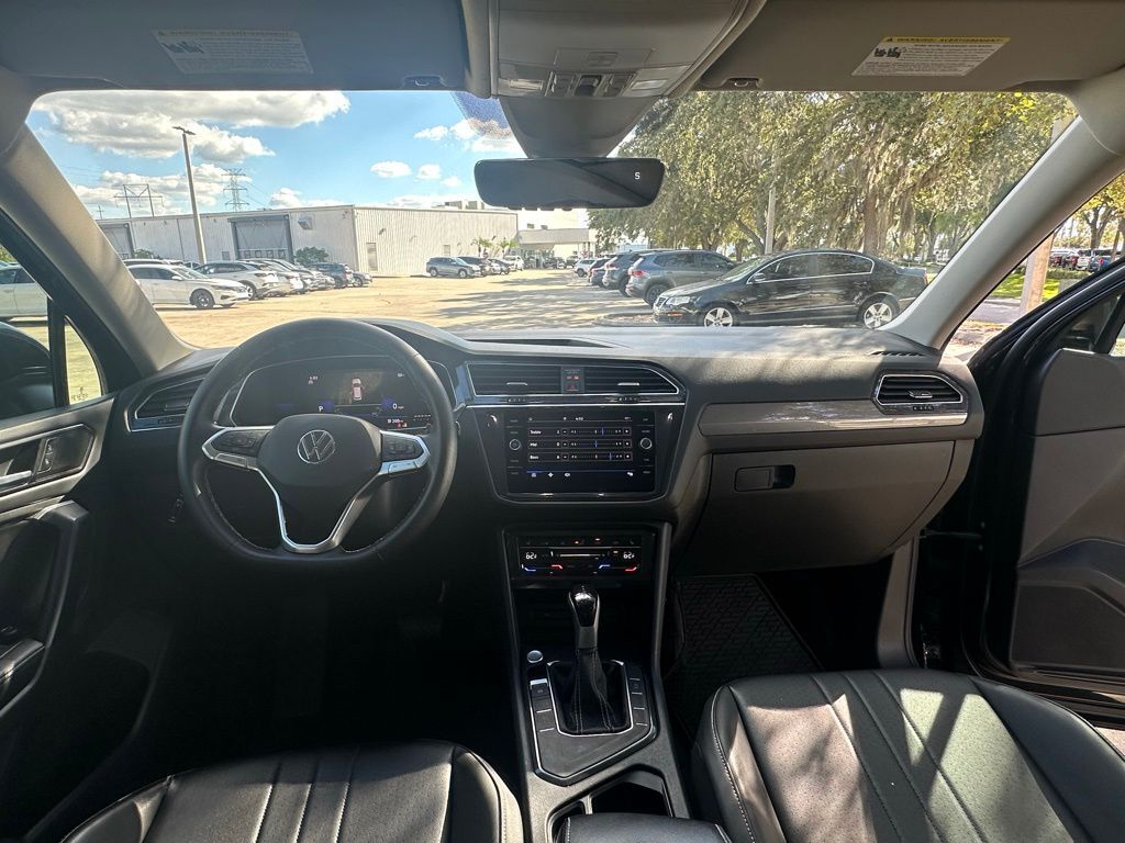2023 Volkswagen Tiguan 2.0T SE Tampa FL