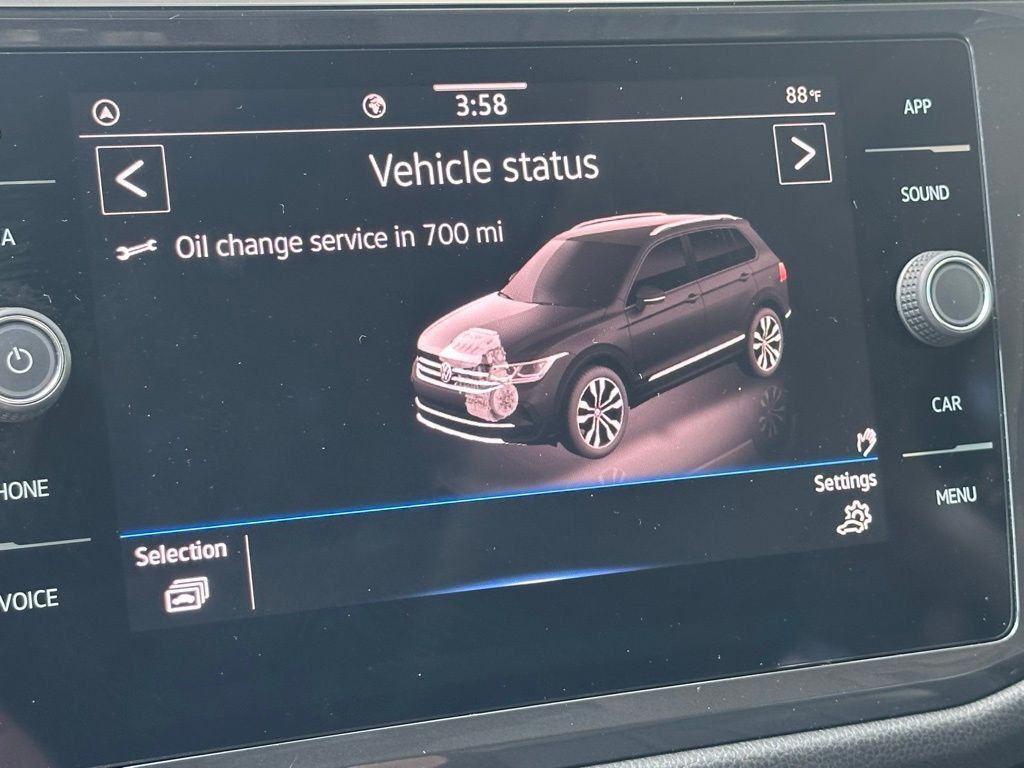 2023 Volkswagen Tiguan 2.0T SE Tampa FL