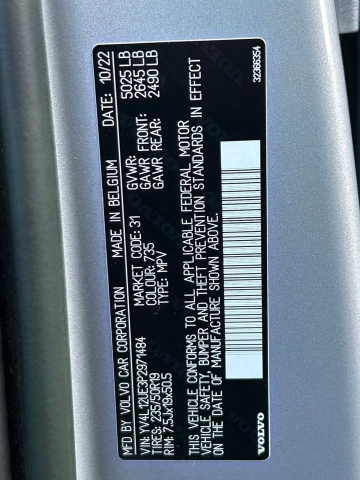 2023 Volvo XC40 B5 Plus Bright Theme Lakeland FL