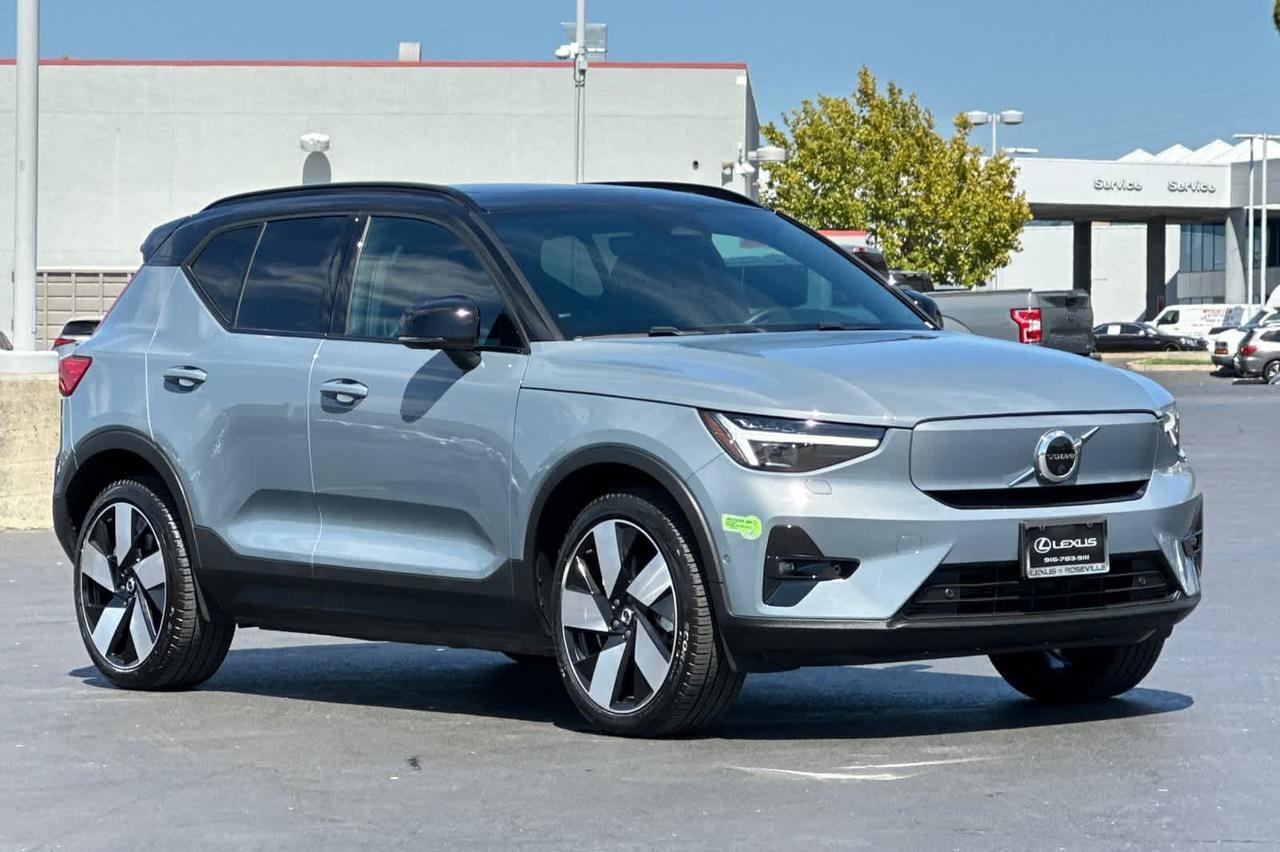 2023 Volvo XC40 Recharge Pure Electric Ultimate Roseville CA