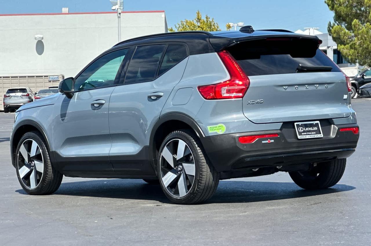 2023 Volvo XC40 Recharge Pure Electric Ultimate Roseville CA