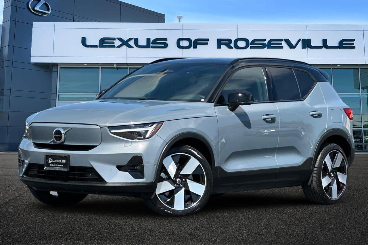 2023 Volvo XC40 Recharge Pure Electric Ultimate Roseville CA
