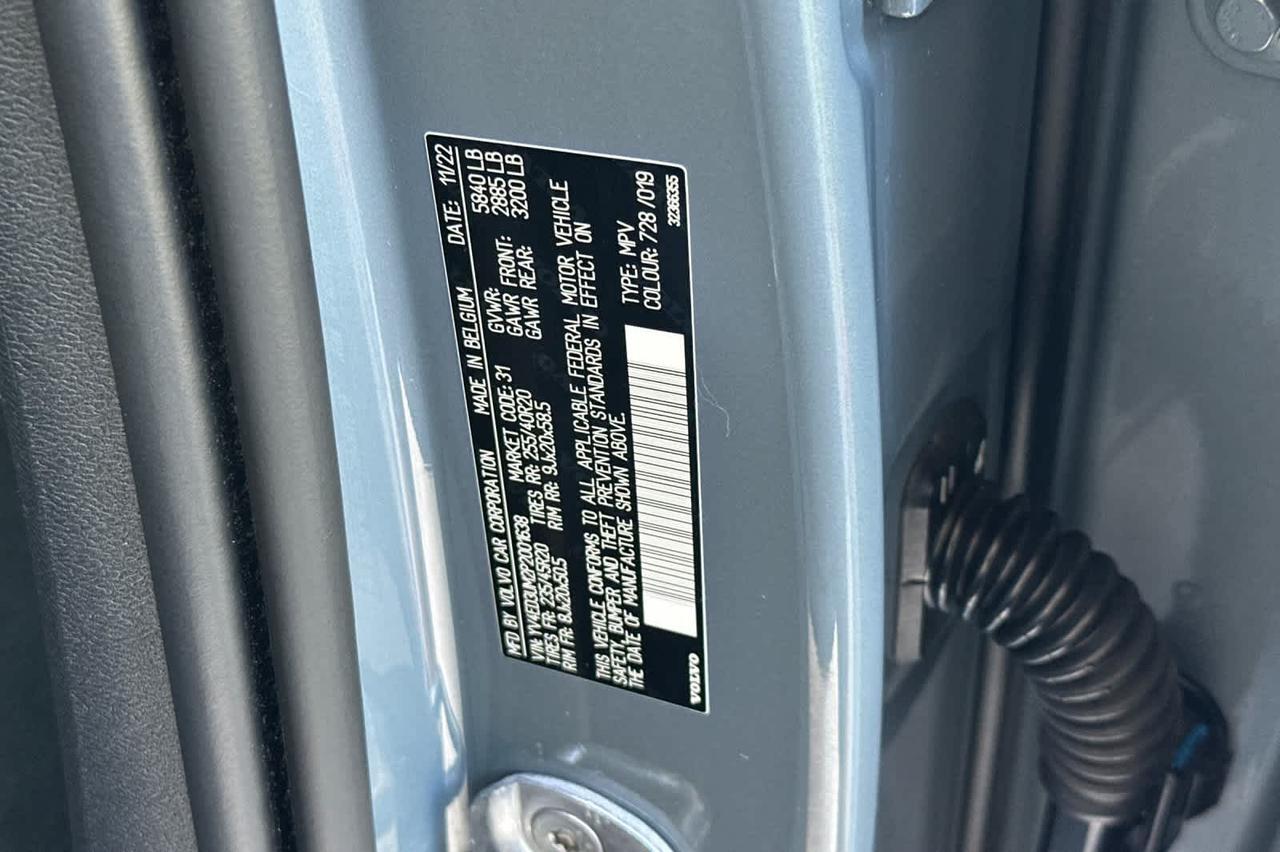 2023 Volvo XC40 Recharge Pure Electric Ultimate Roseville CA