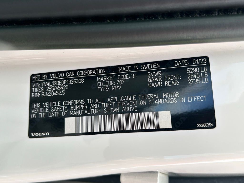 2023 Volvo XC60 B5 Plus Bright Theme Lakeland FL