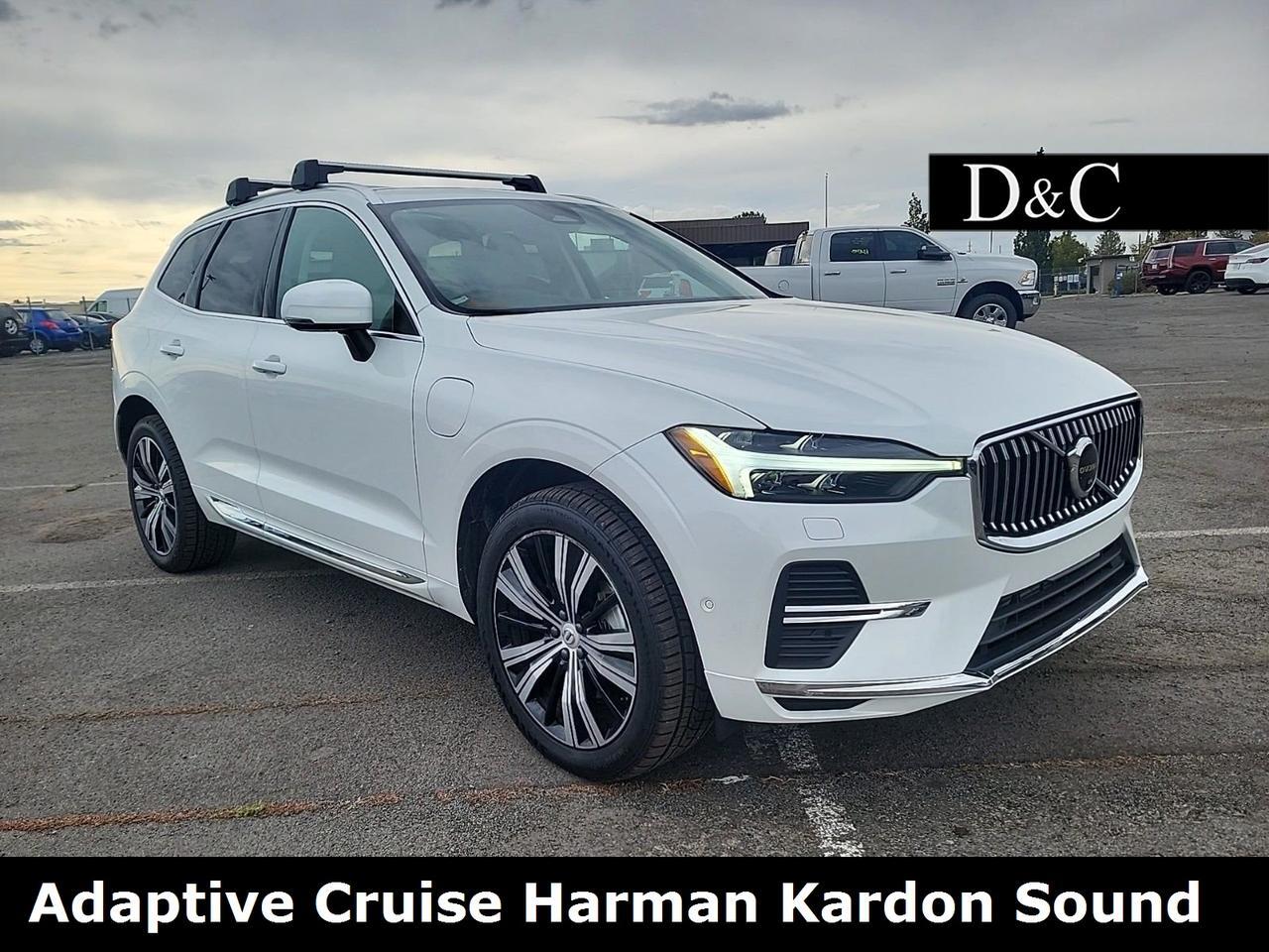 2023 Volvo XC60 Recharge Plug-In Hybrid T8 Plus Bright Theme Adaptive Cruise Harman Kardon Sound Portland OR 2023 Volvo XC60 Recharge Plug-In Hybrid T8 Plus Bright Theme Adaptive Cruise Harman Kardon Sound Portland OR
