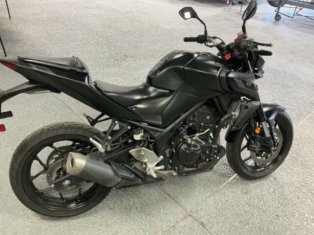 2023 Yamaha MT BLACK