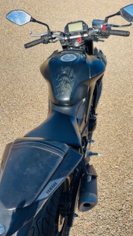 2023 Yamaha MT BLACK