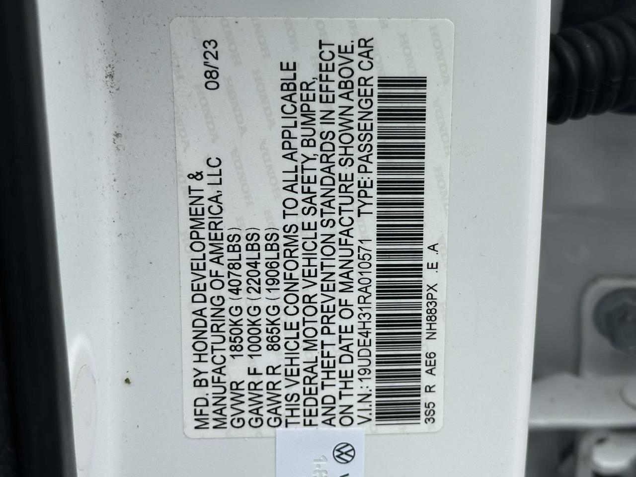 2024 Acura Integra A-Spec Package Woodbridge VA