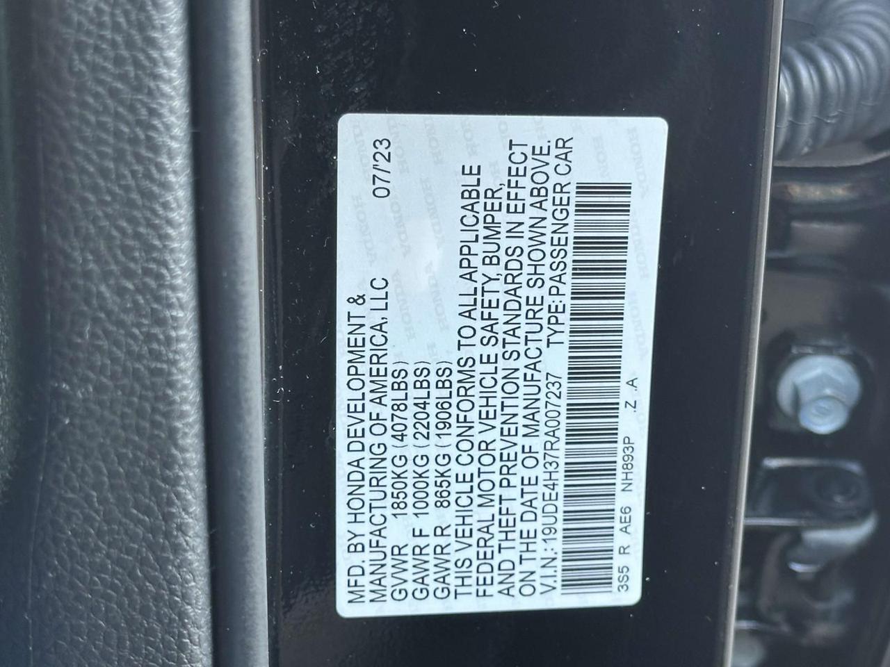 2024 Acura Integra A-Spec Package Woodbridge VA