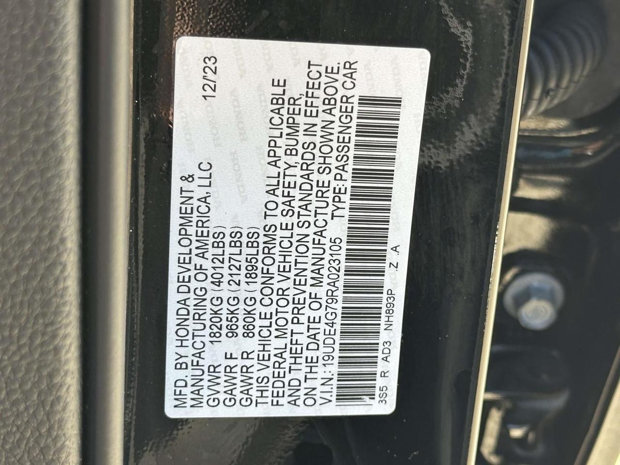 2024 Acura Integra A-Spec Tech Package Woodbridge VA