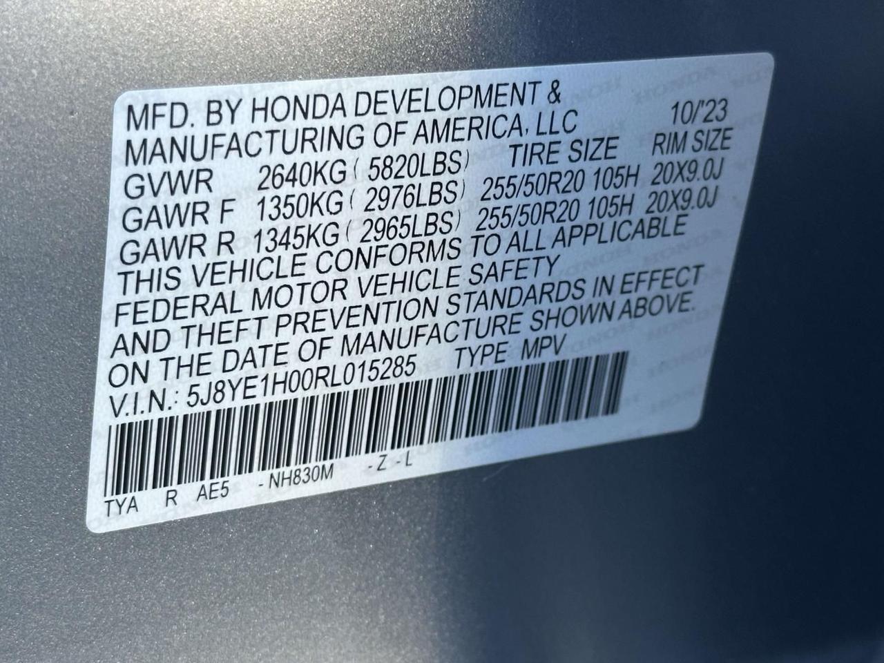 2024 Acura MDX A-Spec SH-AWD Woodbridge VA