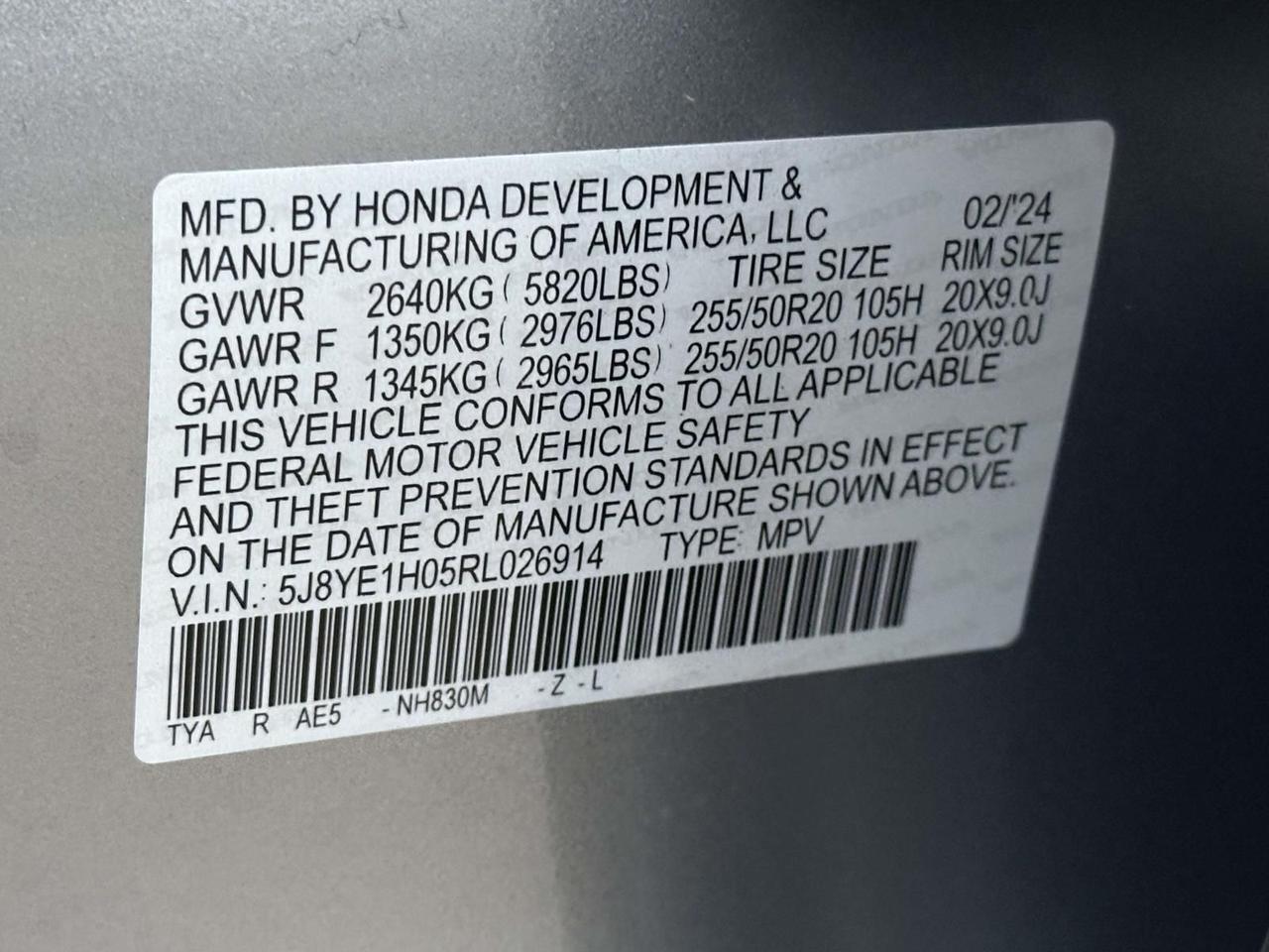 2024 Acura MDX A-Spec SH-AWD Woodbridge VA