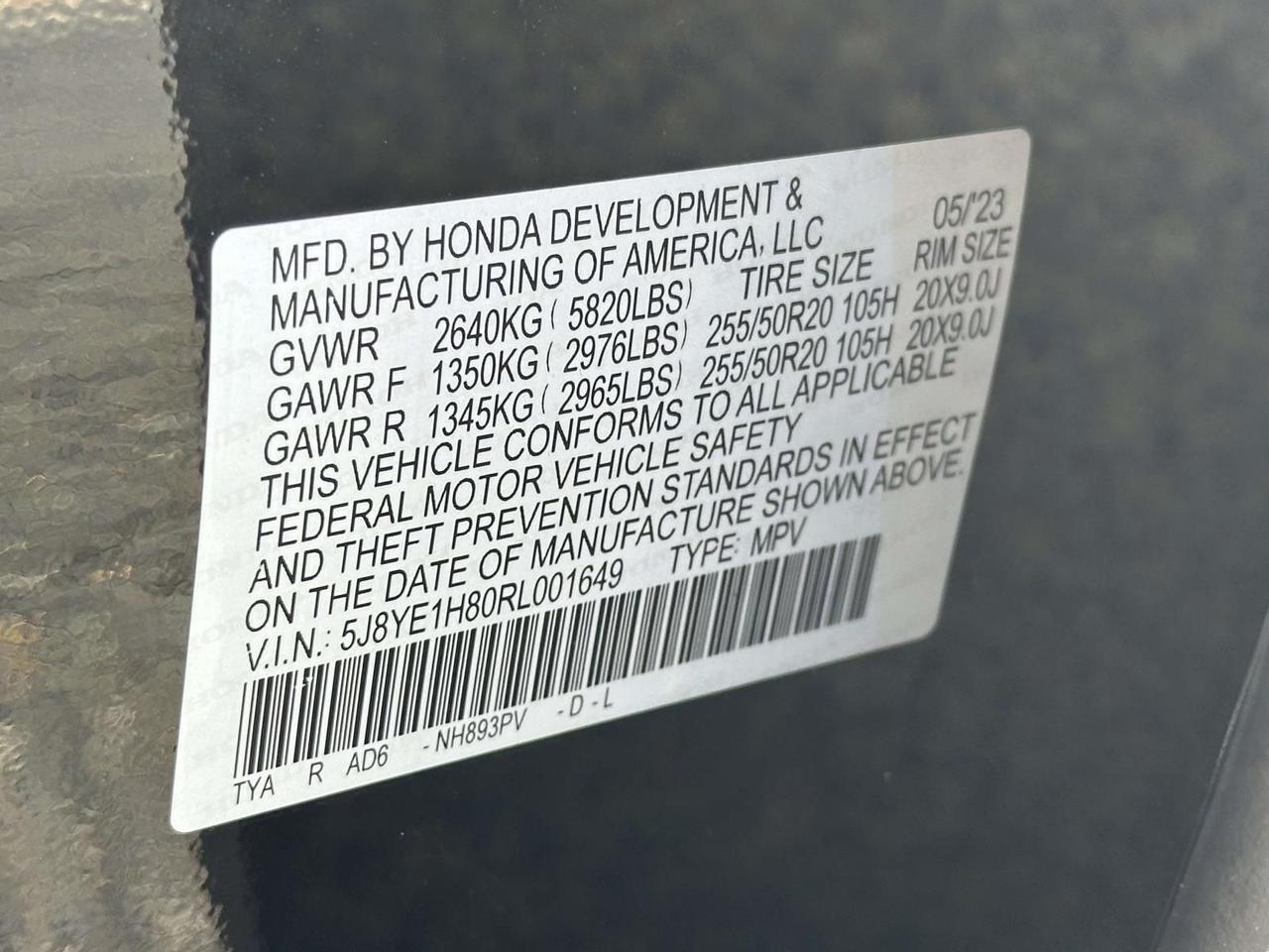 2024 Acura MDX Advance SH-AWD Woodbridge VA