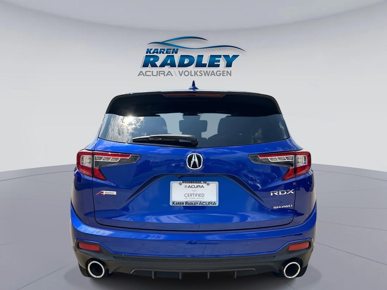2024 Acura RDX A-Spec Advance Package SH-AWD Woodbridge VA