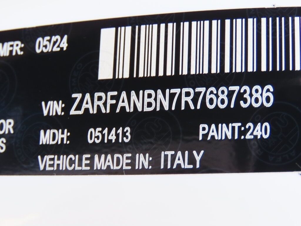 2024 Alfa Romeo Giulia Ti San Clemente CA